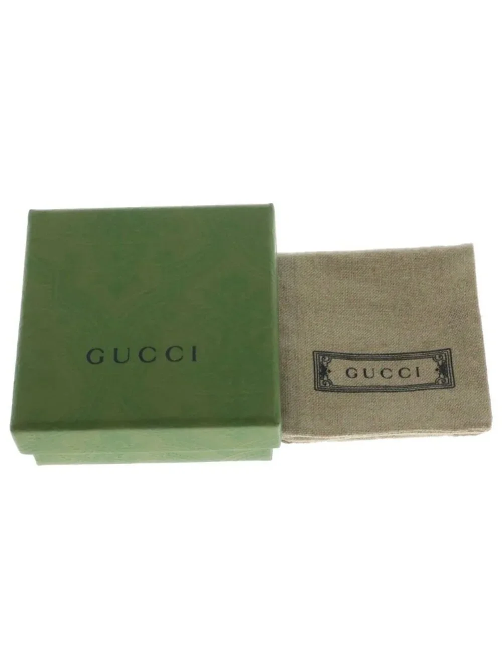 Gucci Contrariering Ring Silver